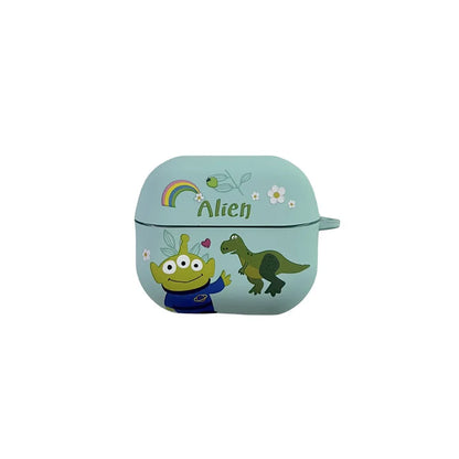 Cute Matte Stitch Case for Samsung Galaxy Buds 3 Headphone Case Cartoon Disney Earphone Bag for Galaxy Buds3 Pro