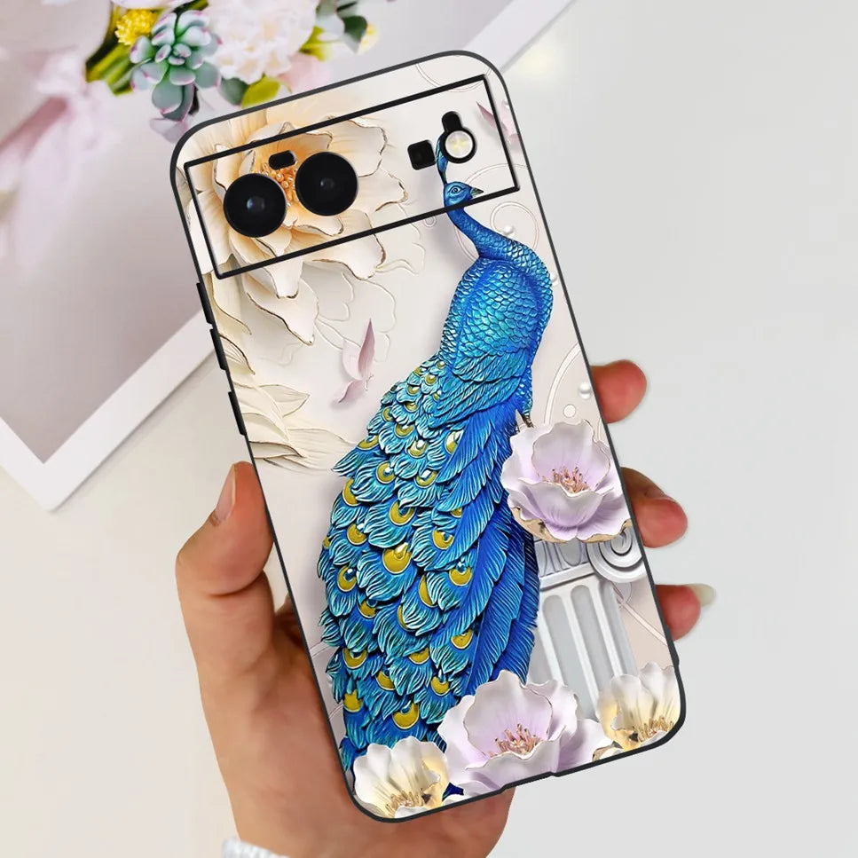 For Cover Google Pixel 6 Case Cute Cat Cartoon Bumper Back Shockproof Soft TPU Case For Google Pixel 6A 6PRO Pixel 6 Phone Cases