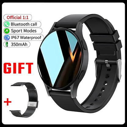 Bluetooth Call Smart Watch Pro 1.39-Inch Custom Dials Music Sports Men Women Watch 6 Health Monitor Smartwatch For Android IOS