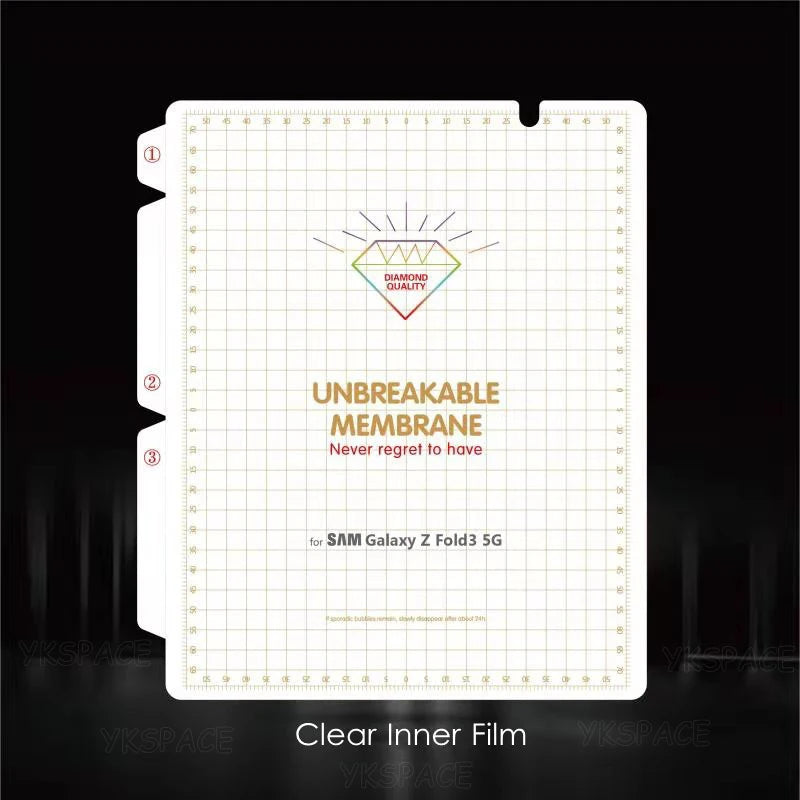 Front Back Soft Hydrogel Matte Film For Samsung Galaxy Z Fold 2 3 4 5 6 SE W21 W22 W23 W24 W25 Clear Frosted Screen Protector