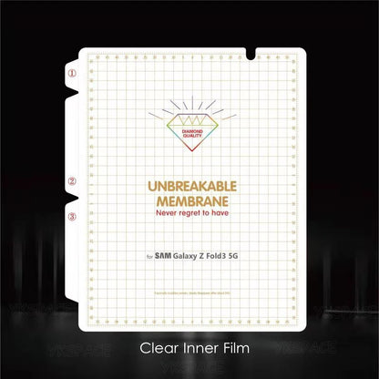 Front Back Soft Hydrogel Matte Film For Samsung Galaxy Z Fold 2 3 4 5 6 SE W21 W22 W23 W24 W25 Clear Frosted Screen Protector