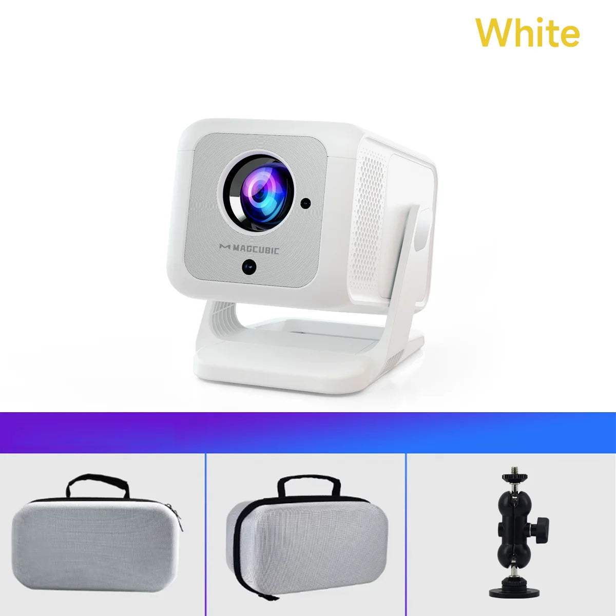 Magcubic HY310X 4K Mini Projector With Full HD 1080P 420ANSI Android 11 Auto Focus Keystone for Outdoor Theater Stand Projector