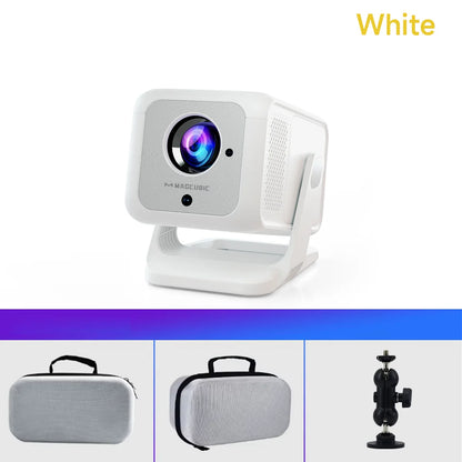 Magcubic HY310X 4K Mini Projector With Full HD 1080P 420ANSI Android 11 Auto Focus Keystone for Outdoor Theater Stand Projector