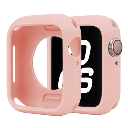 Soft Silicone Case For Apple Watch 46mm 44mm 45mm 40mm 41 49mm 38 42 mm Protection Shell Cover iWatch Series Ultra 10 9 8 7 SE 6