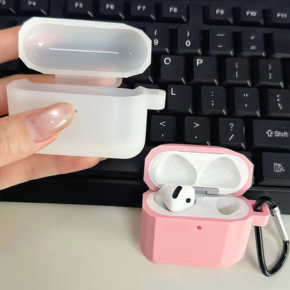 New simplicity Silicone Earphone Cases For Airpods 4-3 Headphones Case Protective Case For Apple Airpods Pro2 Covers Accessories