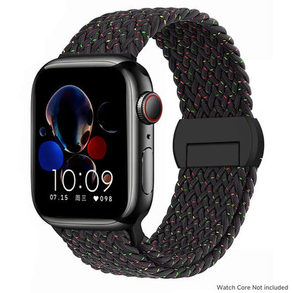 Magnetic Nylon Strap for Apple Watch Band Ultra 2 3 49mm 46mm 42mm Bracelet Iwatch Series 10 9 8 7 6 SE 5 4 38 45 41mm 44mm 40mm