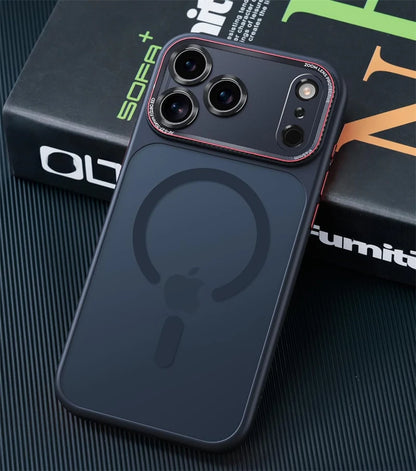 Camera Lens Protector Magnetic Case for Magsafe IPhone 17 Air 16 15 14 13 Pro Max Plus 17Pro 17Air 16Pro Mac Safe Phone Cover