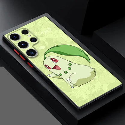 Pokemons Pikachus Anime Case for Samsung Galaxy S24 Ultra S23 Plus S25 S22 S21 FE S20 Note 20 S9 S10 Silicone Phone Cover