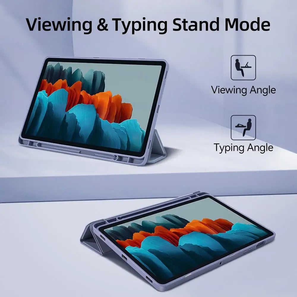 Tablets Case for Samsung Galaxy Tab A9 Plus S9FES 10.9in S8/S7 11in S7+/S8+ 12.4in S6 Lite 10.4in S9FE 12.4in