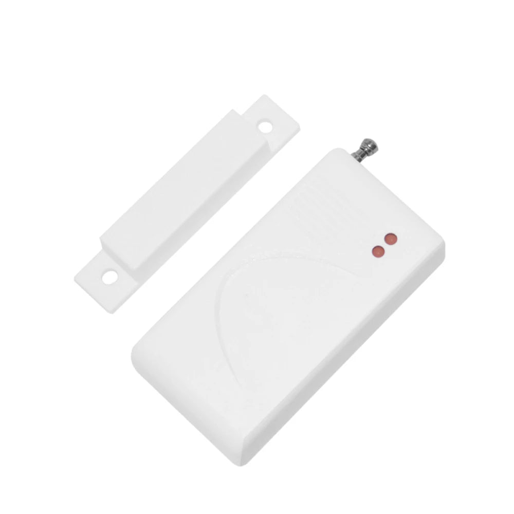 Wofea Wireless Window Door Sensor Magnetic Contact Detector Use For Home Alarm System 433MHZ  1527