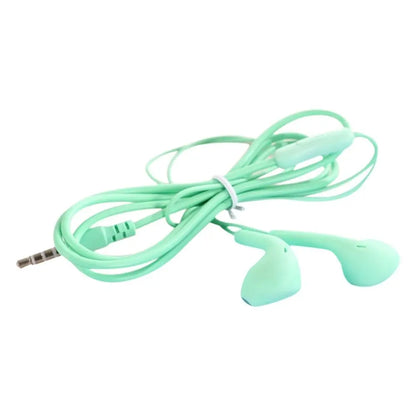 New Universal 3.5mm Stereo In-Ear Headphones Sport Music Earbud Wired Headset Earphones with Mic for Xiaomi Huawei Samsung