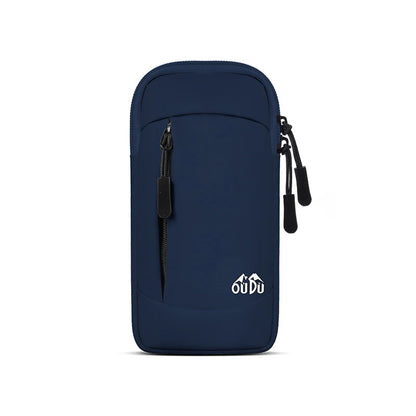 Running Phone Holder Armbands Sports Cases for iPhone 13 14 Pro Max Jogging Bag Gym Waterproof Universal Phones Arm Pouch - covers4phones