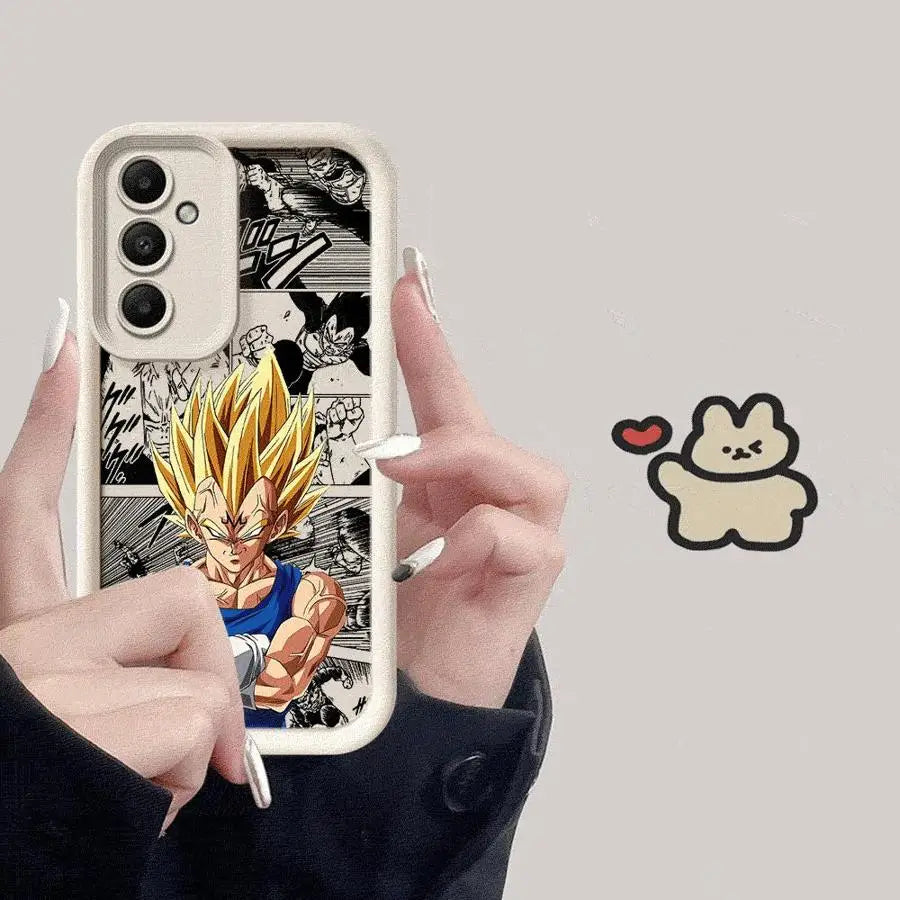 Dragons Balls Phone Case for Samsung Galaxy A15 A72 A52 4G 5G A25 A35 A55 A51 A73 A52s A53 A54 5G A71 4G