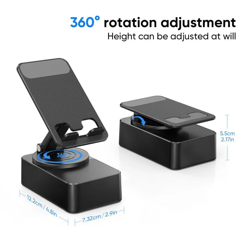 Wireless Audio Bluetooth Speaker withPower Bank, 5 in 1 Emergency Charging LEDPhone Holder Festival Gifts for Friend Family