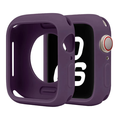 Soft Silicone Case For Apple Watch 46mm 44mm 45mm 40mm 41 49mm 38 42 mm Protection Shell Cover iWatch Series Ultra 10 9 8 7 SE 6