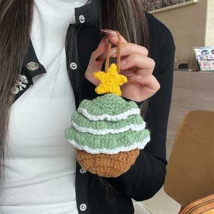 Newest Christmas Tree Knitted Soft Earphone Case For Apple AirPods Pro 3 2 Pro2 Pro3 Air Pods 4 3 2 1 Headphones Protective Bag