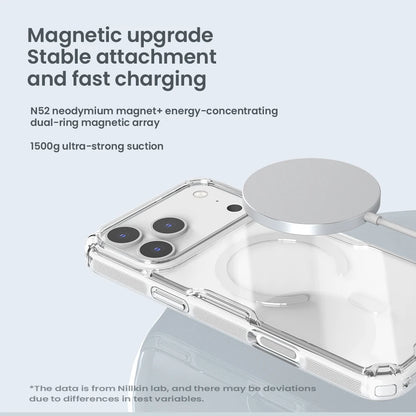Nillkin For iPhone 17 Pro Max / 17 Air Magnetic Case Nature TPU Pro Soft  Adapt Magsafe Back Cover For iPhone 17 Phone Case