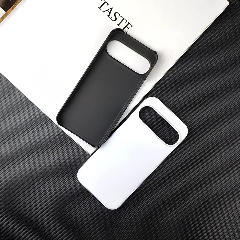 Slim Matte PC Case for Google Pixel 9A 9 Pro XL 8 7 Pro Solid Color Shockproof Cover for Google 5 XL 6 Pro Pixel 6A 7A 8A