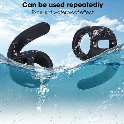 Silicone Anti Slip Ear Hooks For Air Pod Airpods Pro Anti Drop Earhook Holders Protector Cover Bluetooth Earphone Accessories - covers4phones