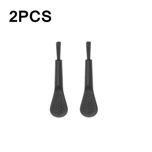Universal Dust Plug Mobile Phone Speaker Anti Dust Mesh Sticker for iPhone Samsung Mi Charge Port Protector Cleaning Brush Set - covers4phones