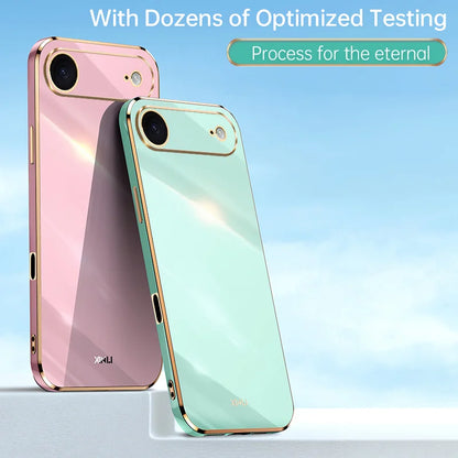 For iPhone 17 Air 17Air Case for Apple 17pro17Max ProMax Ultra Thin Solid Color Soft Silicone Cover Grade Protection Anti Scratc