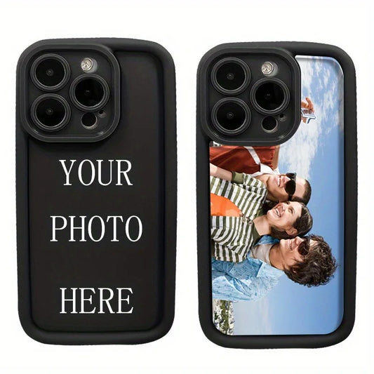 DIY Personalized photos Customized Frosted Case For iPhone 16 15 14 13 12 11 Pro Max SE 2020 2022 XS XR MAX  back cover cases