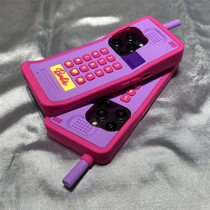 Creative Silicone Phone Case for  5 Ultra Full Cover Lens Anti-Fall Faionable ible with iPhone 4 pro Max 3 pro