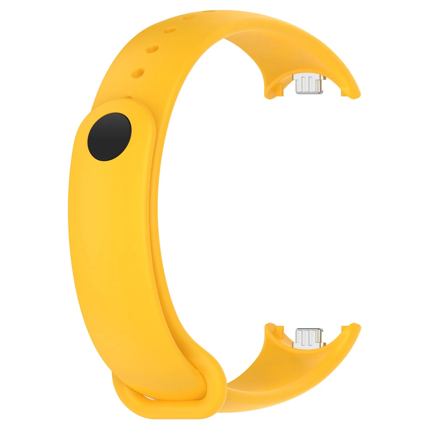 Silicone Strap for Xiaomi Mi Band 10 9 8 Strap NFC Sport Rubber Bracelet pulseira Correas Xiaomi Smart Band 10 9 8 Accessories
