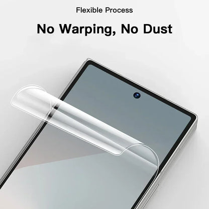Hydrogel Soft TPU Film For Samsung Galaxy Z Fold 7 6 5 4 3 2 SE 5G Inner Outer Hinge Sticker Full Body Screen Protector