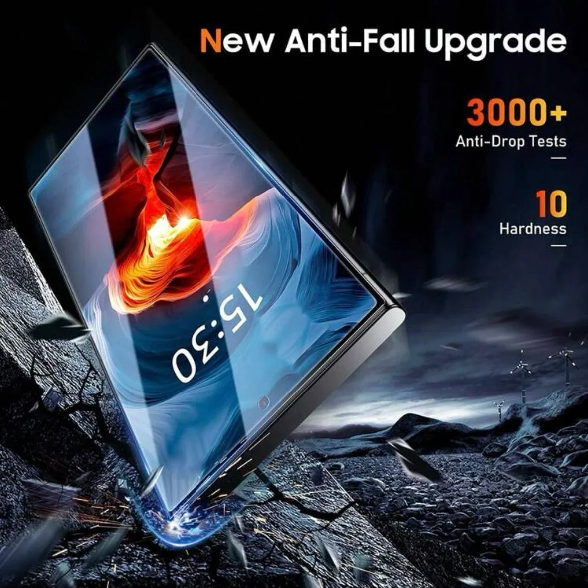 2Pcs For Samsung Galaxy S25 S24 Ultra S23 S22 S21 Plus A16 A36 A55 A56 A25 A15 A35 A34 A54 5G Screen Protector Tempered Glass