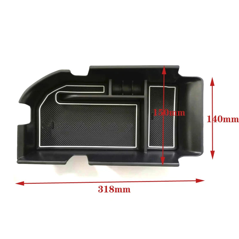 My good car For Toyota Camry 2018- 2022 Car Styling  Plastic Interior Armrest Storage Box Organizer Case Container Tray