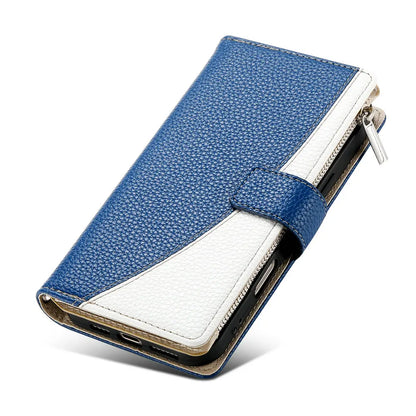 For iPhone 17 Pro Max 5G 2025 6-Card Zipper Leather Crossbody Funda For iPhone 17 Air Luxury Cover for iPhone 17 Pro Flip Case