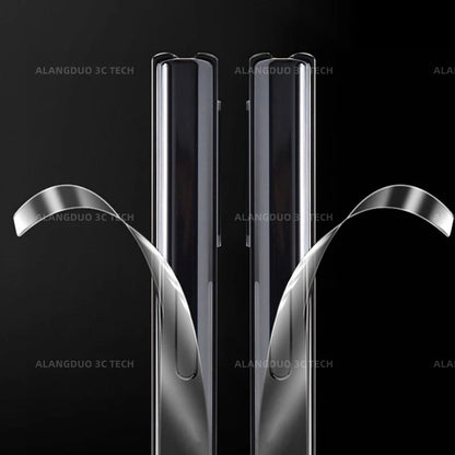 Middle Hinge Hydrogel Film For Samsung Galaxy Z Fold 7 6 5 Flip5 4 3 Anti-Scratch Screen Protector Sticker Border z fold5 film