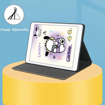 Pochacco Ipad Case for 10th Generations 10.9in Kawaii Silicone Soft Case  Pro Air3 10.5in Tablet Case Mini4 5 6 Tri-Fold Cases