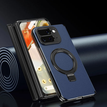 Magnetic Hinge Case For Google Pixel 10 Pro Fold 360 Full Protection Screen Glass Wireless Magnetic Holder Cover