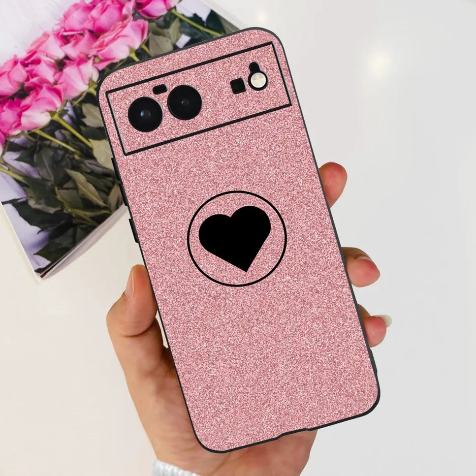 For Cover Google Pixel 6 Case Cute Cat Cartoon Bumper Back Shockproof Soft TPU Case For Google Pixel 6A 6PRO Pixel 6 Phone Cases