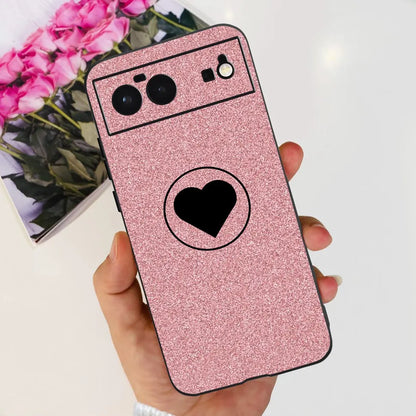 For Cover Google Pixel 6 Case Cute Cat Cartoon Bumper Back Shockproof Soft TPU Case For Google Pixel 6A 6PRO Pixel 6 Phone Cases