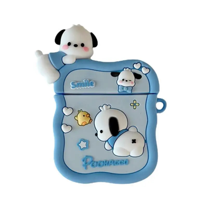 Cute Cartoon Earphone Cases For AirPods 4 2 3 Silicone Charging Headphone Cases For Airpods Pro 2 Protective Cover