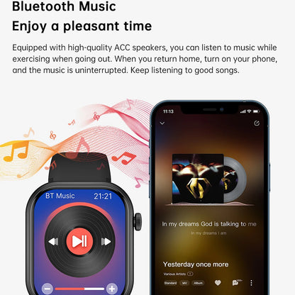 New 2026 Watch 10 NFC Bluetooth Call Smart Watch Women Men Heart Rate Voice Assistant 100+Sports Ladies Smartwatch For Xioami