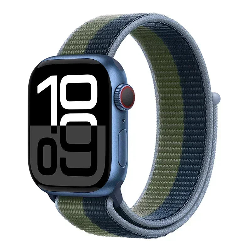 Official-website Straps For Apple Watch Band 46mm 45mm 44mm 40 41 42 mm 49mm Bracelet Correa iwatch series 10 8 9 7 6 5 SE Ultra