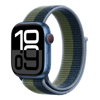 Official-website Straps For Apple Watch Band 46mm 45mm 44mm 40 41 42 mm 49mm Bracelet Correa iwatch series 10 8 9 7 6 5 SE Ultra