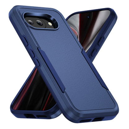 Pixel 9A Protective Phone Case Shockproof Case Dual Layer Hard Cover for Google Pixel 9A With Screen Protector