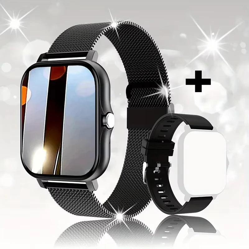 LAXASFIT 2026 New Y13 Pro Max Smart Watch Gift Full Touch Screen Sports Fitness Watch Bluetooth Talk Digital Smartwatch