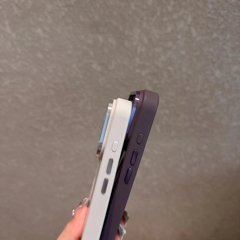 Luxury Rugged Heavy Duty Shockproof Phone Case For iPhone 17 Air 16 15 14 13 12 11 Pro Max Plus Silicone Bumper Clear Hard Cover