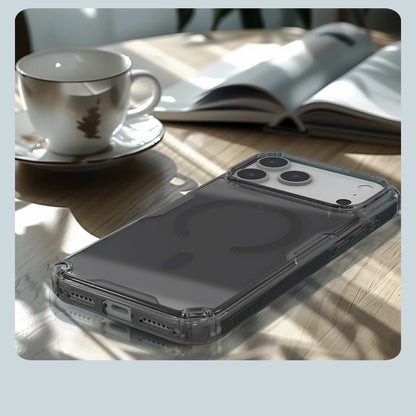 Nillkin For iPhone 17 Pro Max / 17 Air Magnetic Case Nature TPU Pro Soft  Adapt Magsafe Back Cover For iPhone 17 Phone Case
