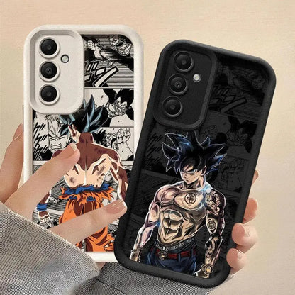 Dragons Balls Phone Case for Samsung Galaxy A15 A72 A52 4G 5G A25 A35 A55 A51 A73 A52s A53 A54 5G A71 4G