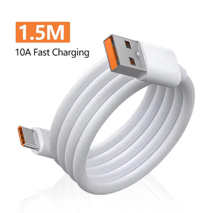 120W 4 Port USB C Charger PD3.0 Fast Charging Station Data Cable Wall Adapter For iPhone Samsung Xiaomi Redmi Huawei EU US Plug