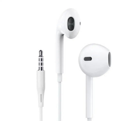 1/5/10PCS 3.5mm Universal Wired Headphones Comfortable stereo wired headphones For mobile phones, computers and more.