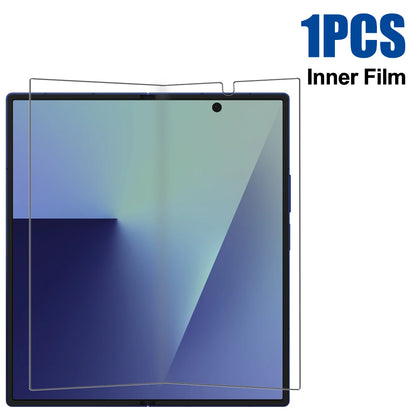 Flexible Hydrogel Film for Samsung Galaxy Z Fold 7 HD Clear Front Back Full Cover Screen Protectors for Samsung Galaxy Z Fold 7
