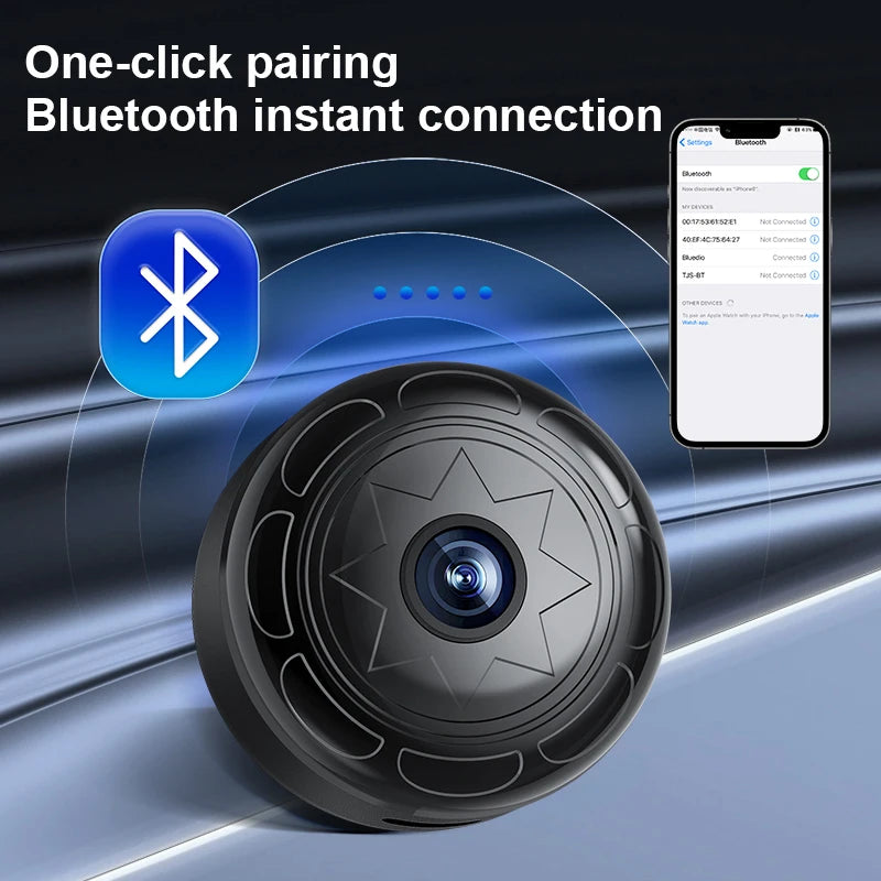 New WiFi Mini Camera Wireless Video Recorder Voice Recorder Security Monitoring Camera Smart Home For Infants And Pets 2025